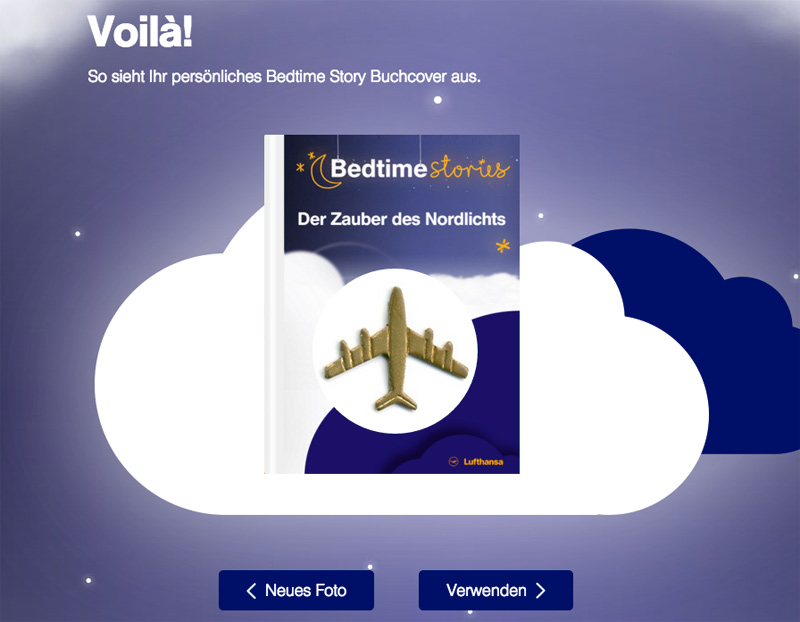 Lufthansa Bedtime Stories