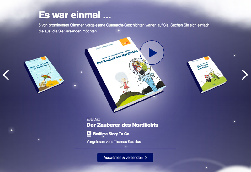 Lufthansa Bedtime Stories