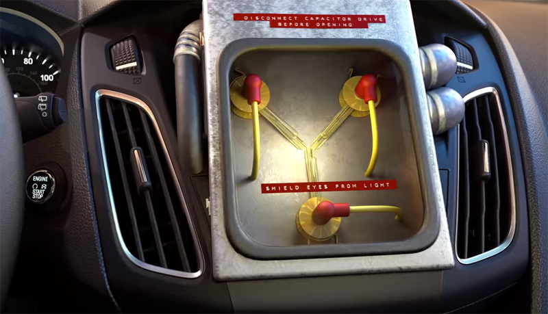Time Travel Made Easy | 2015 Flux Capacitor