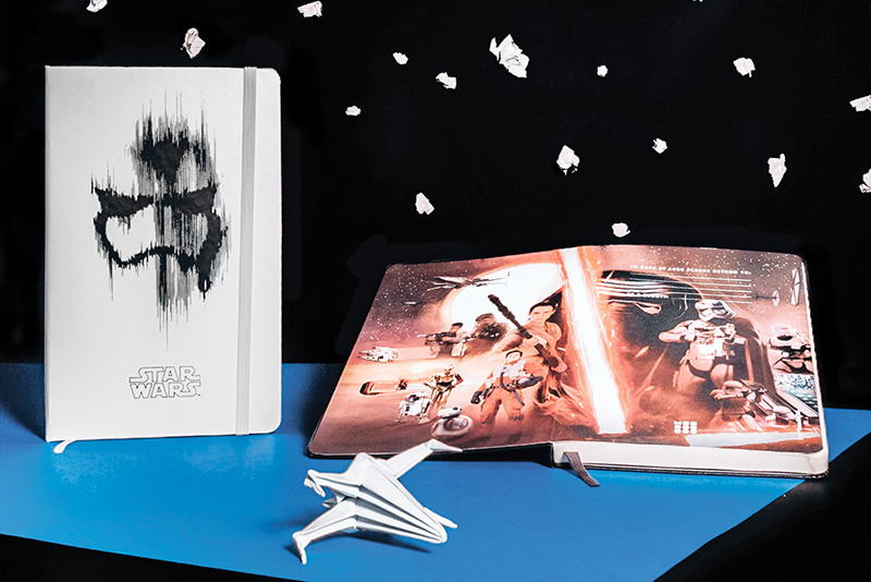 Moleskine Star Wars Notebook and Origami Template
