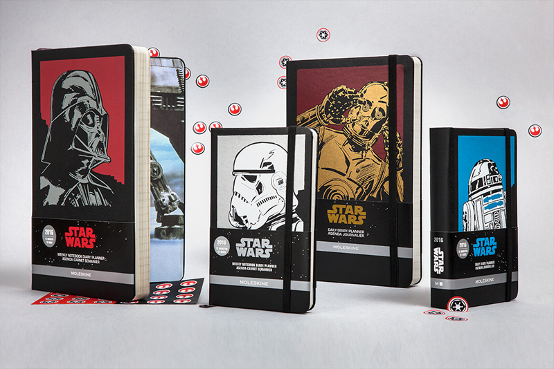 Moleskine Star Wars Notebook and Origami Template