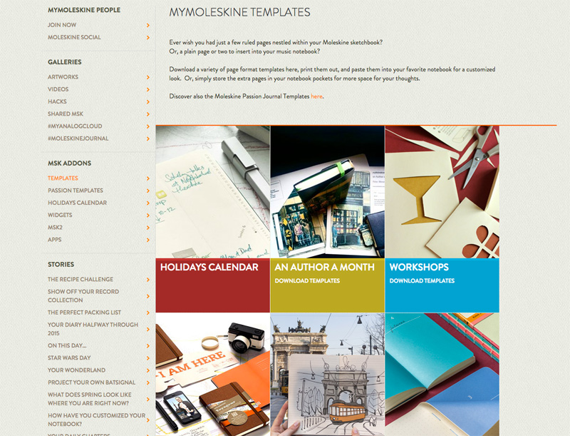 Moleskine Star Wars Notebook and Origami Template