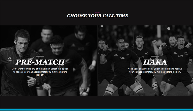 Wake Up Call - Air New Zealand