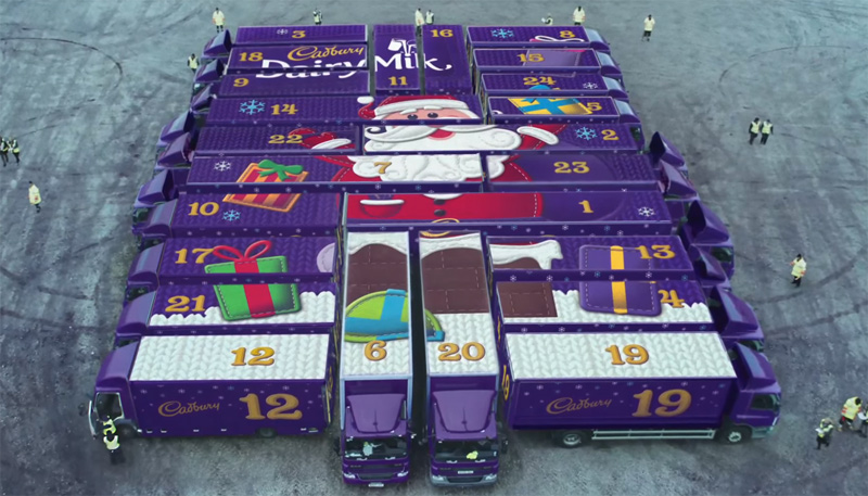 Cadbury Christmas 2015