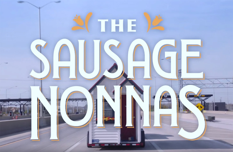 Johnsonville & Uber present The Sausage Nonnas