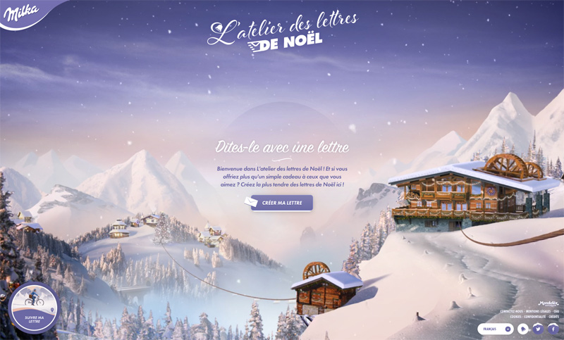 Milka - Christmas Express