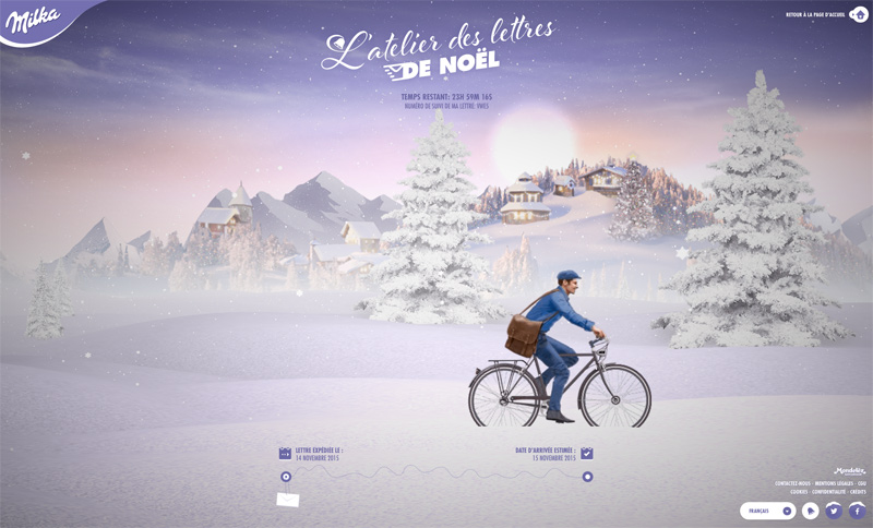 Milka - Christmas Express