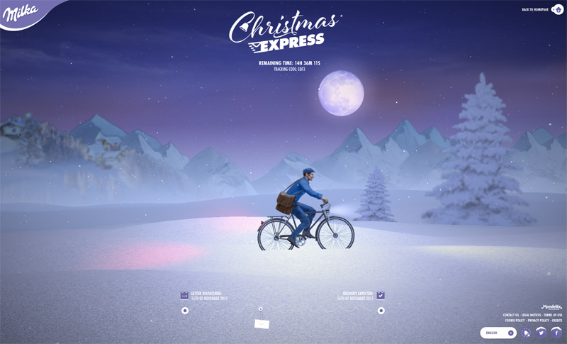 Milka - Christmas Express