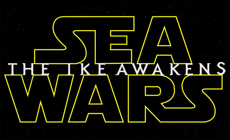 Sea Wars The IKE Awakens