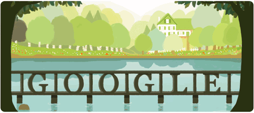 Google 赤毛のアンの作者ルーシー・モード・モンゴメリ生誕141周年記念アニメーションロゴに！