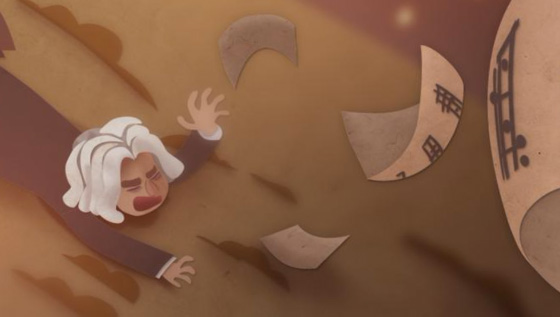 Google ルートヴィヒ・ヴァン・ベートーヴェン生誕245周年記念で楽譜をつなげるミニゲームロゴに！