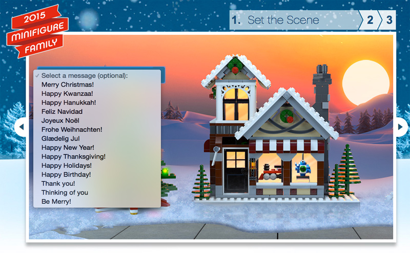 LEGO Minifigure Family