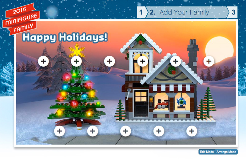 LEGO Minifigure Family