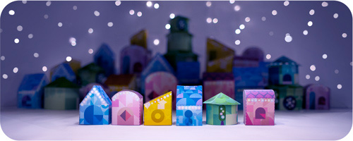 Google Holidays 2015（3日目）はペーパークラフトを組み立てて撮影したロゴに！