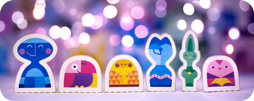 Google Holidays 2015（3日目）はペーパークラフトを組み立てて撮影したロゴに！