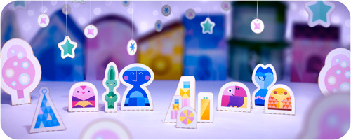 Google Holidays 2015（3日目）はペーパークラフトを組み立てて撮影したロゴに！