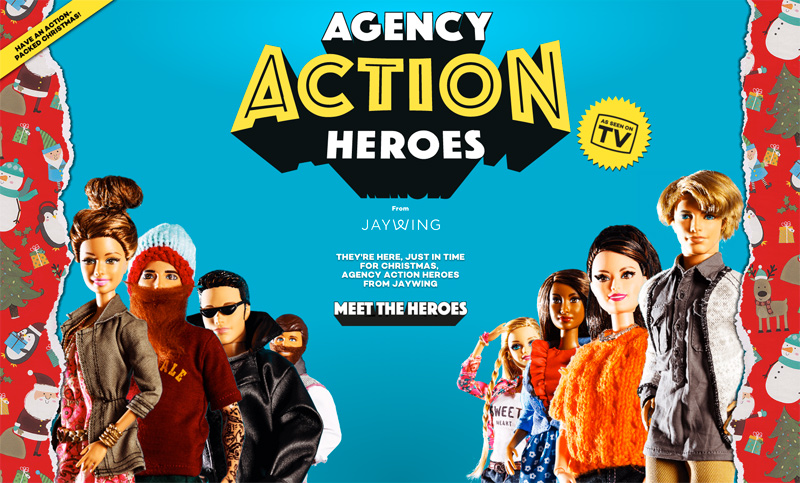 Agency action heroes | Jaywing