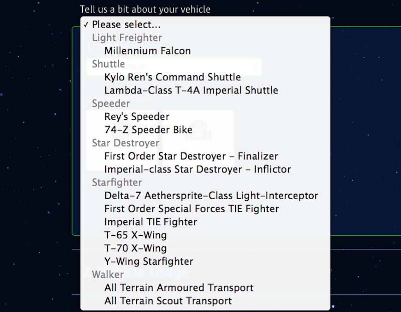 Galactic insurance | comparethemarket