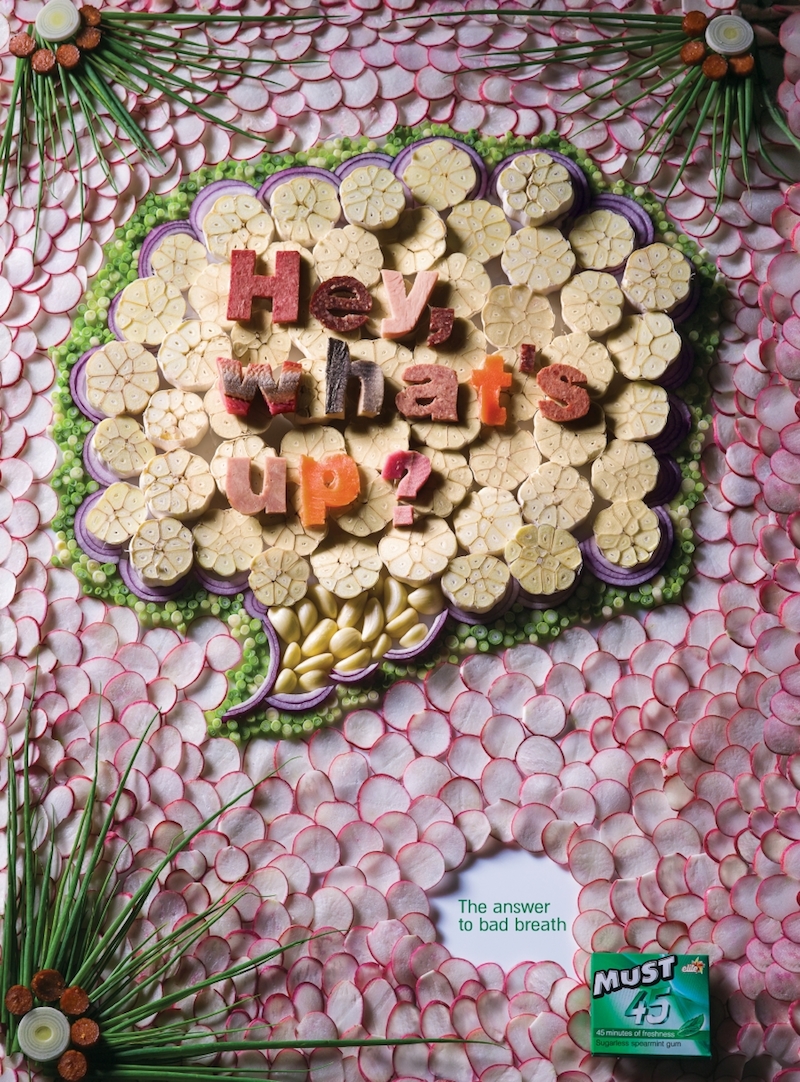 The stinkiest print ad ever