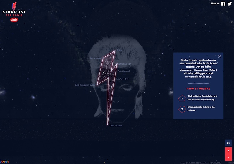 Stardust for Bowie