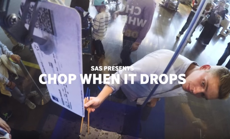 CHOP WHEN IT DROPS – SAS HONGKONG
