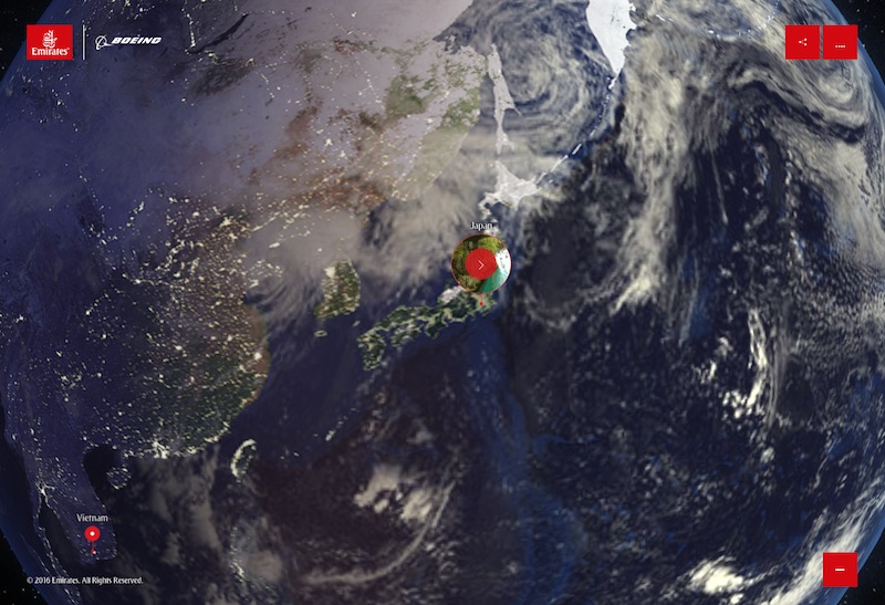 Emirates - View from Above