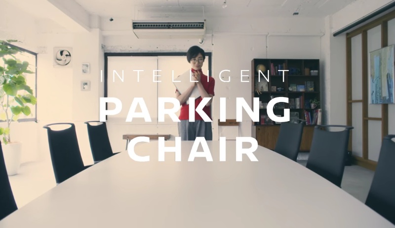 INTELLIGENT PARKING CHAIR | Inspired by NISSAN