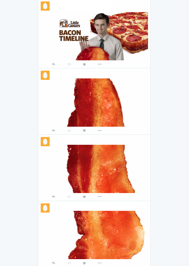 Bacon Timeline