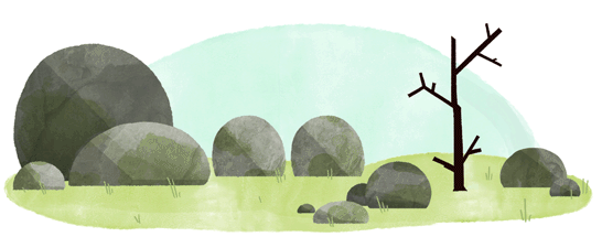 Google 3月20日は春分の日GIFアニメーションロゴに！