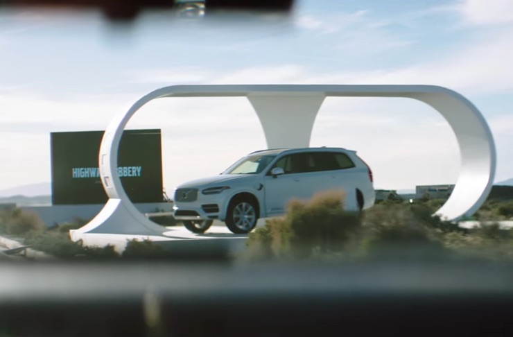 Highway Robbery | Volvo XC90 T8