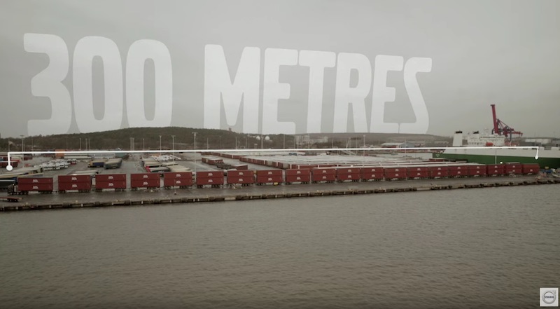 Volvo Trucks vs 750 Tonnes