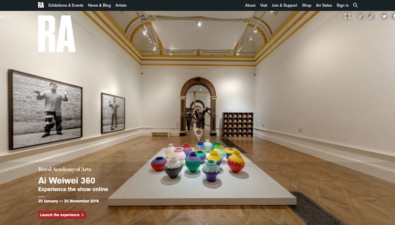 Ai Weiwei 360 | Exhibition | Royal Academy of Arts