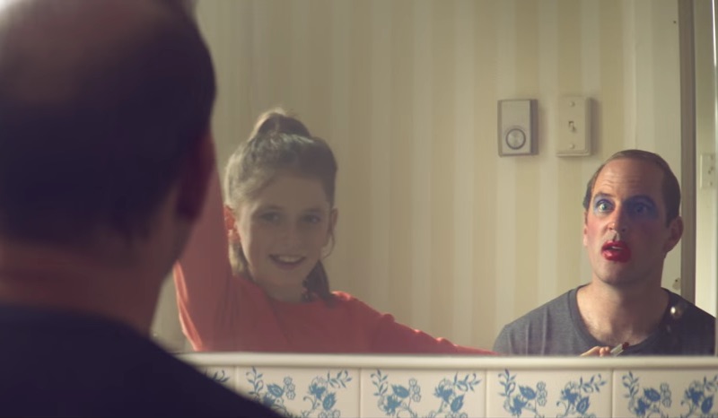 Nothing can come between the love of a father and daughter... Or can it?