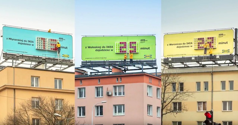 IKEA KALLAX RealTimer