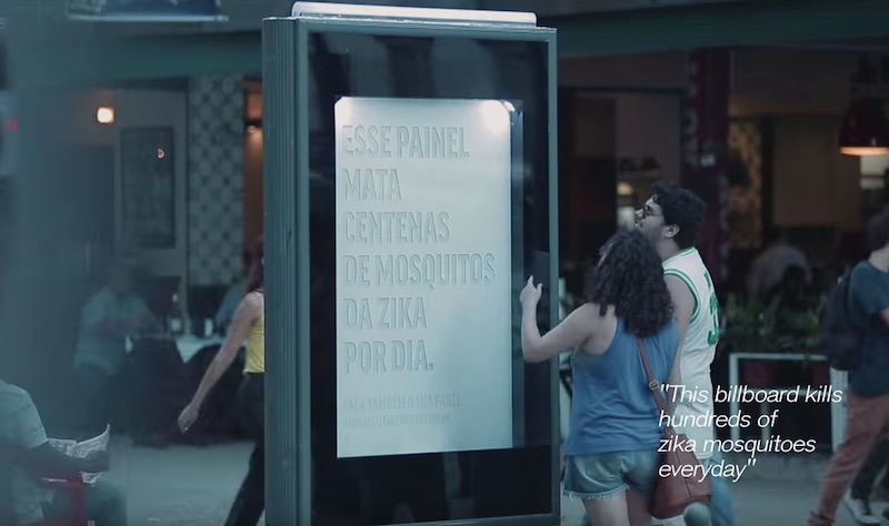 The Mosquito Killer Billboard