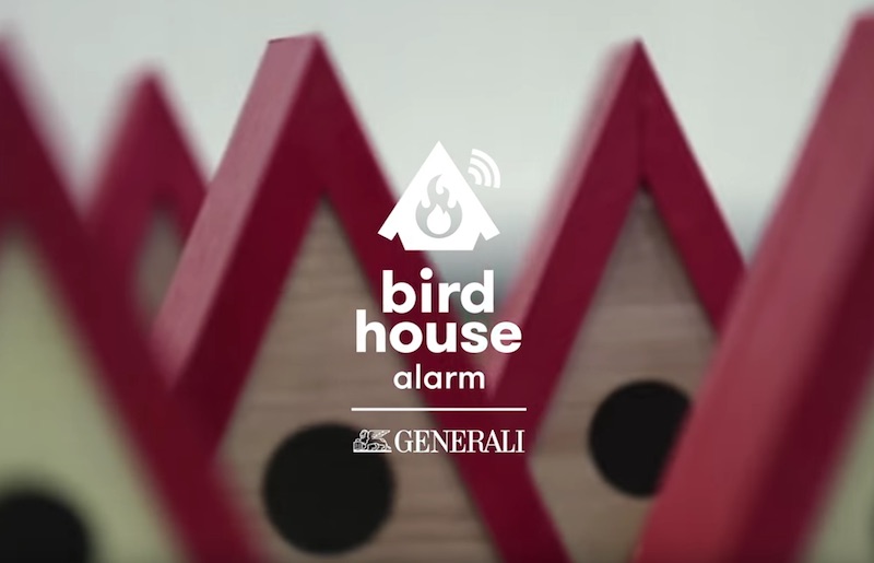 BIRDHOUSE ALARM by GENERALI