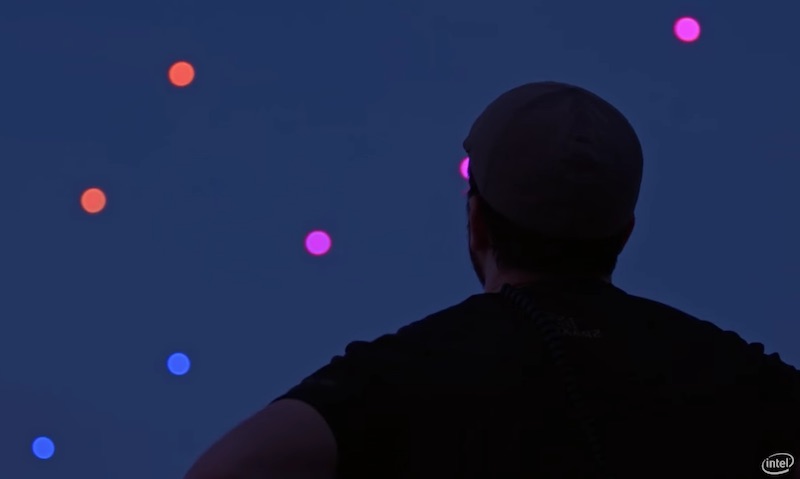 Drone 100 Lights Up the Palm Springs Sky