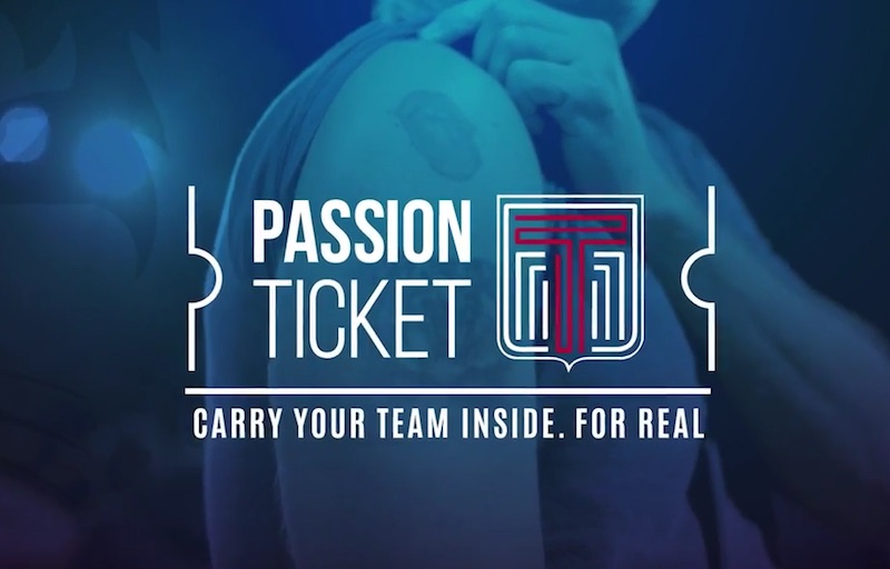 Passion Ticket