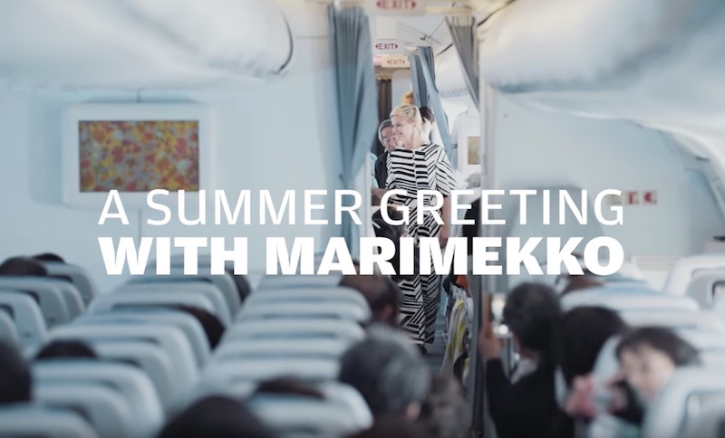 A COLOURFUL GREETING IN THE SKIES