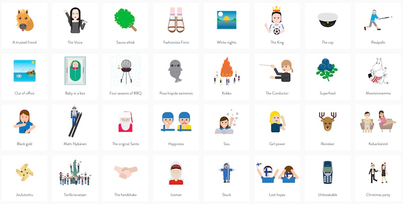 Finland Emojis