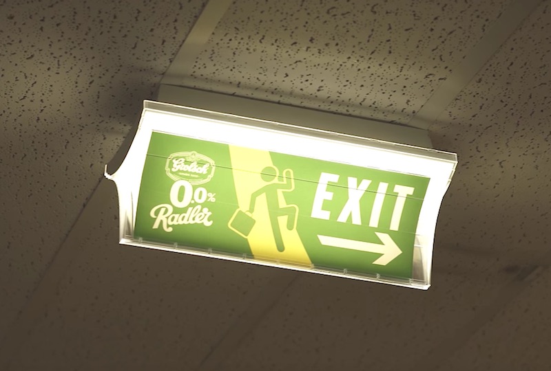 Grolsch Radler Exit