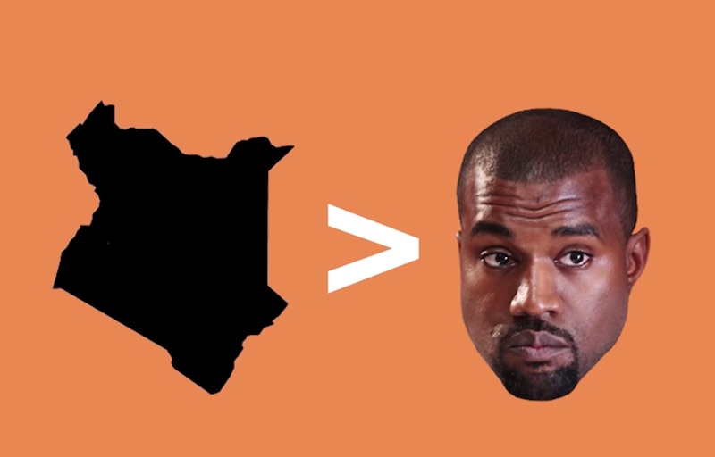 Help Kenya Not Kanye
