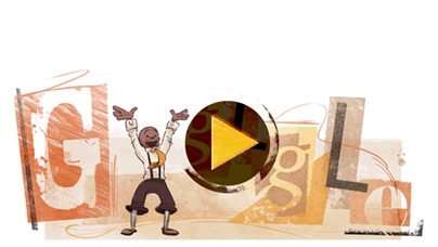 Google アメリカ出身ダンサー　フランキー・マニング生誕102周年記念ロゴに！