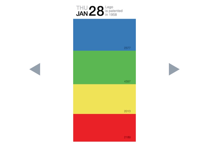 Nerolac Shadecard Calendar