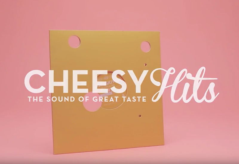 CHEESY HITS - The Sound of Great Taste