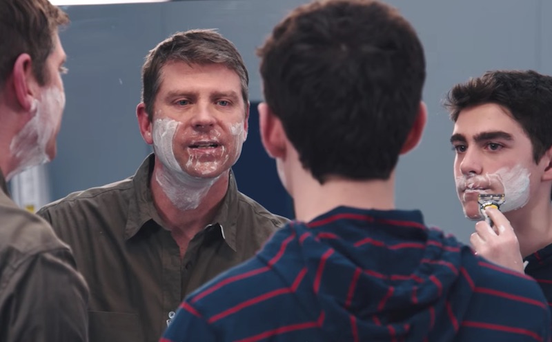 This Father’s Day, Go Ask Dad | Gillette