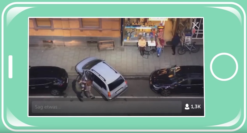 Renault Periscope Parking Drama