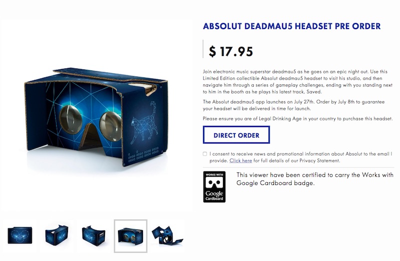 Absolut Nights Presents Absolut deadmau5