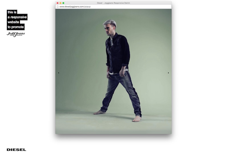 Diesel - Joggjeans Responsive Denim