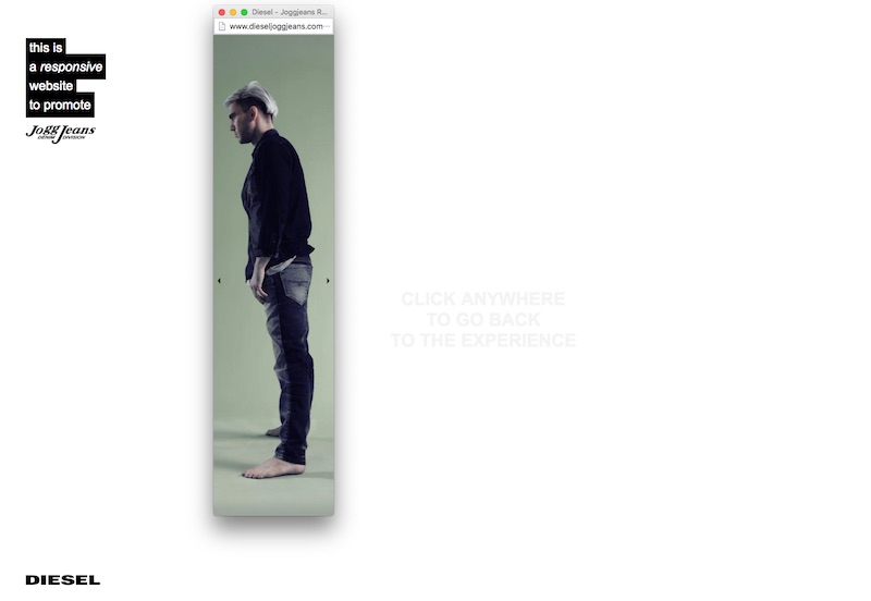 Diesel - Joggjeans Responsive Denim